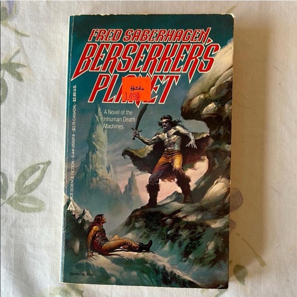 Vintage Whimsigoth Girlhoodcore Berserkers Planet Fantasy Academia Book